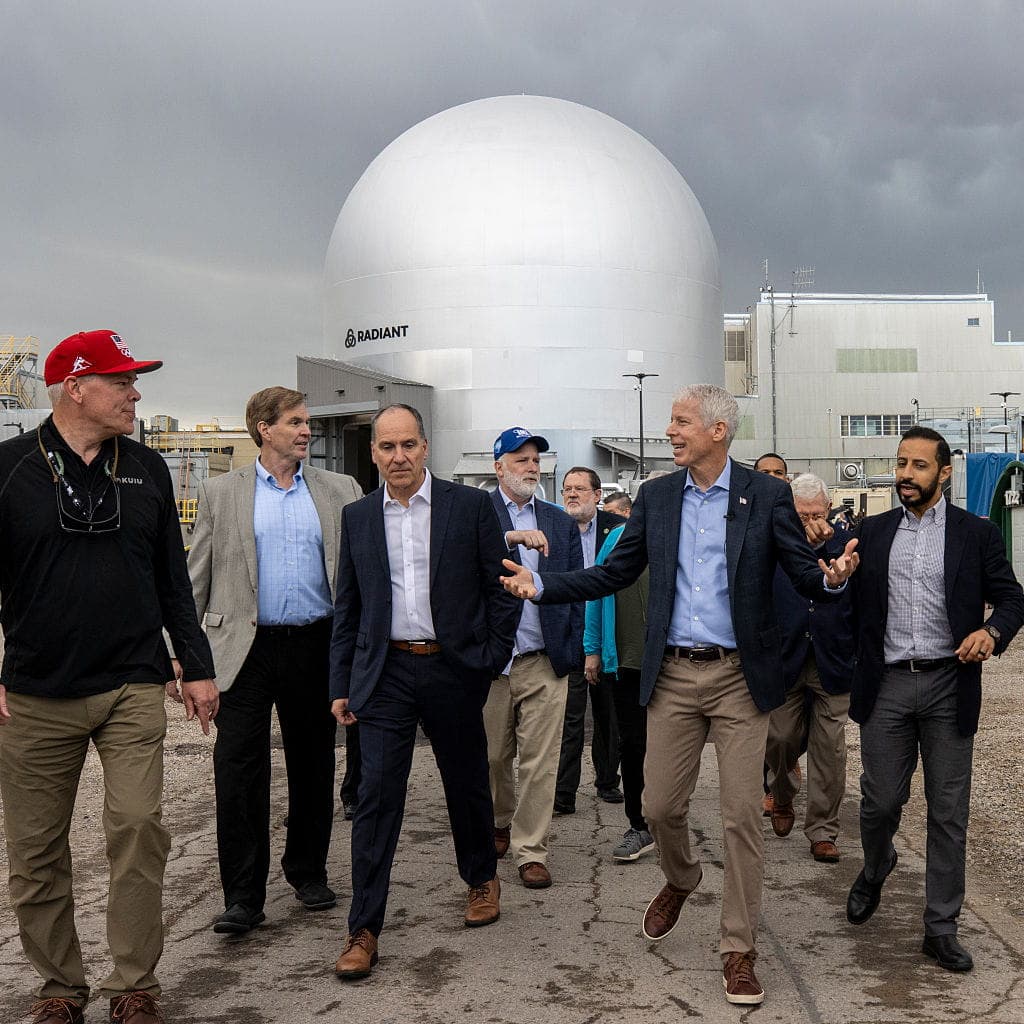 What’s Up With Microreactors for Military Bases?