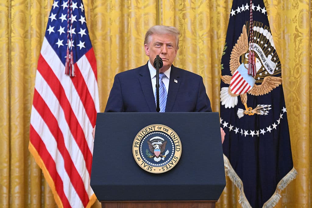 For Shame: Trump’s Election Integrity Speech Almost Entirely Censored