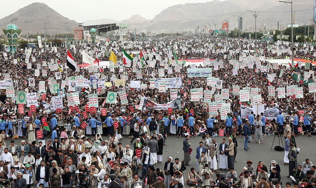 Can the US Fight Iran and the Houthis at the Same Time?