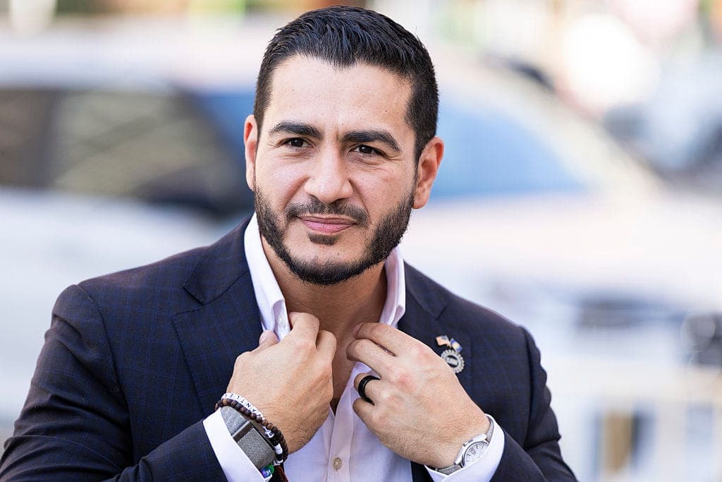 2028 Presidential Hopefuls Suddenly Heap Praise on Abdul El-Sayed