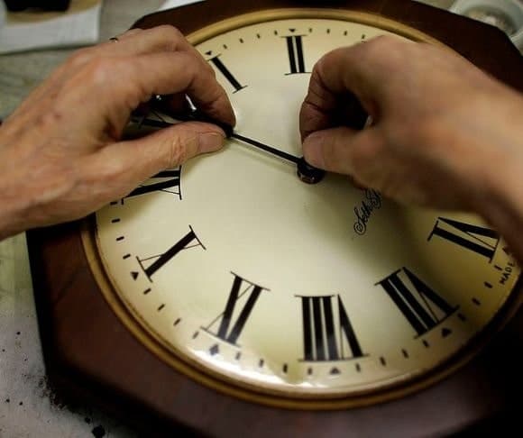 Clocks: Spring Forward and Never Fall Back Again?