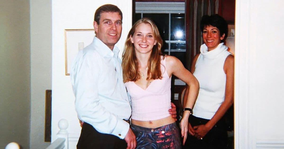 The Uprising Podcast: Prince Andrew In The Can