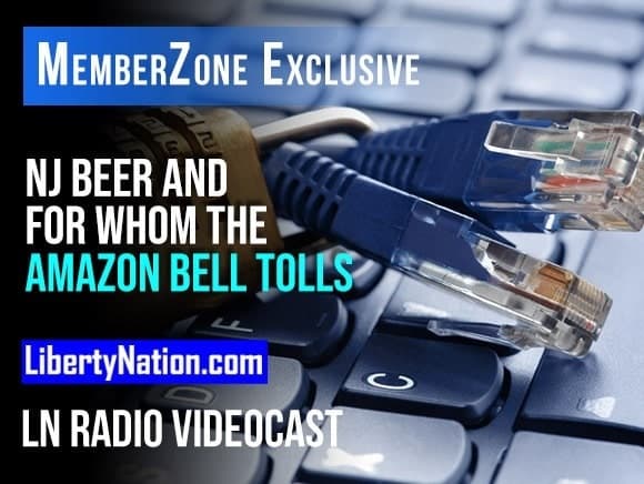 NJ Beer and for Whom the Amazon Bell Tolls – LN Radio Videocast