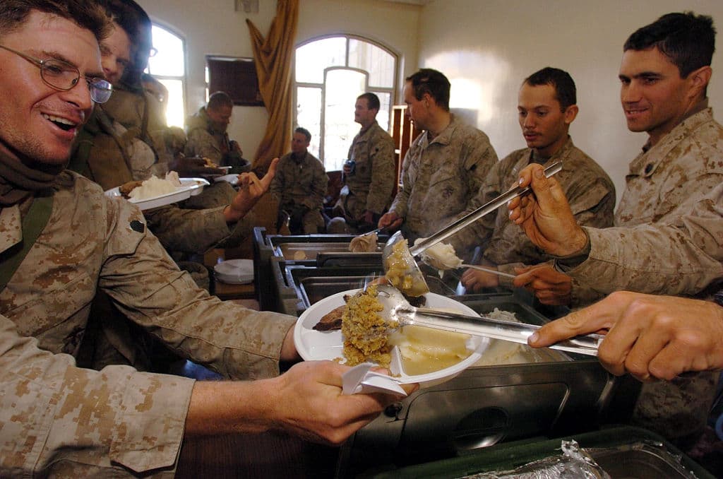 The Uprising Podcast: Two Veterans and Thanksgiving