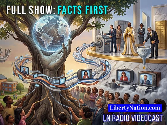 The Trust in Media Boondoggle – Full Episode – LN Radio
