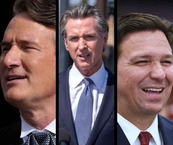Youngkin, Newsom, DeSantis: Sending Up Presidential Smoke Signals?