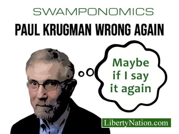 It’s True, Krugman, Inflation Hurts the Poor – Swamponomics