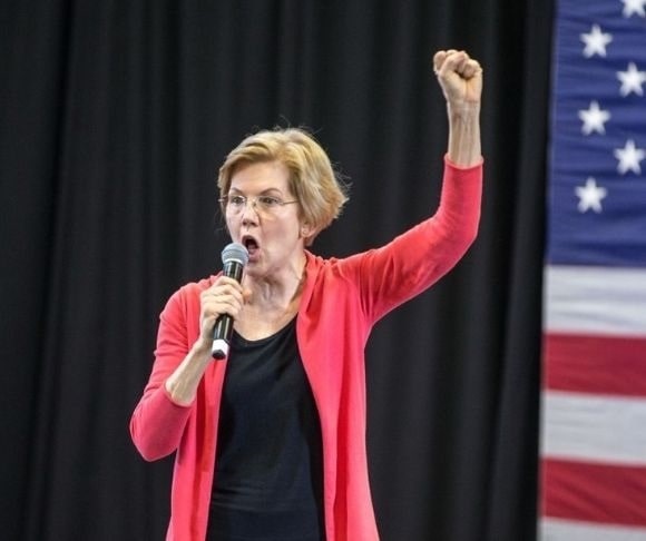 Fauxcahontas on the Warpath Against the Rich