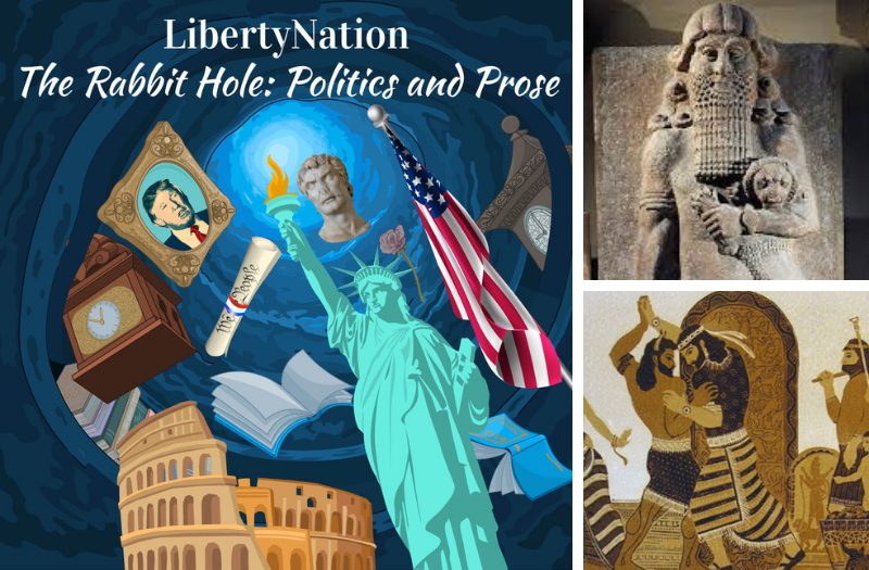 The Rabbit Hole: Politics and Prose - Weaponized Narrative and the Gilgamesh Epic