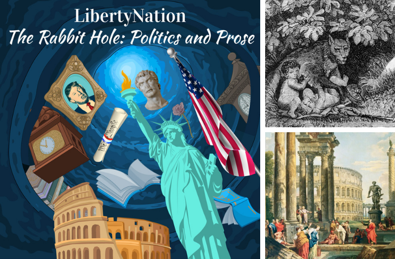 The Rabbit Hole: Politics and Prose - Rewriting History And The Fall From Grace