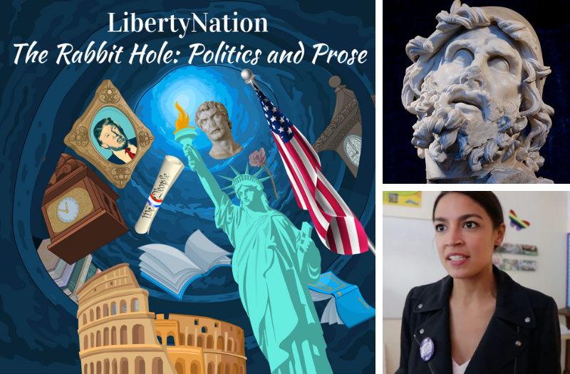 The Rabbit Hole: Politics and Prose - Heroes and Villains