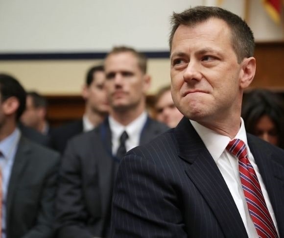 Strzok - Page Texts Reveal Tapestry of Attempted Spying on Trump