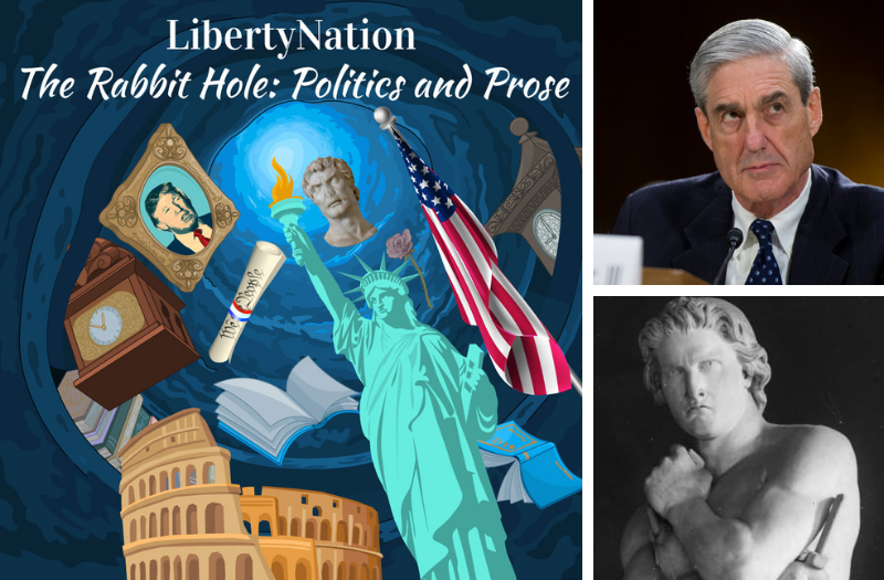 The Rabbit Hole Podcast - Mueller And Spartacus: How Power Fails To Understand Uprisings
