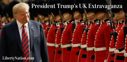 President Trump’s UK Extravaganza – On the Ground and In-Depth – Day 1