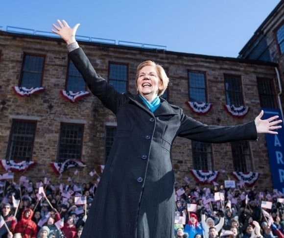 The Warren Offensive Challenges Biden Lead