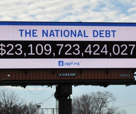 The American Debt Behemoth Looms
