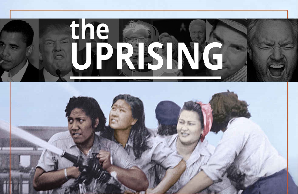 The Uprising Podcast: Arrested For A Word