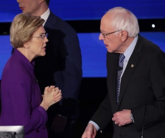 Sanders and Warren: A Conflict of Interest as Impeachment Jurors?