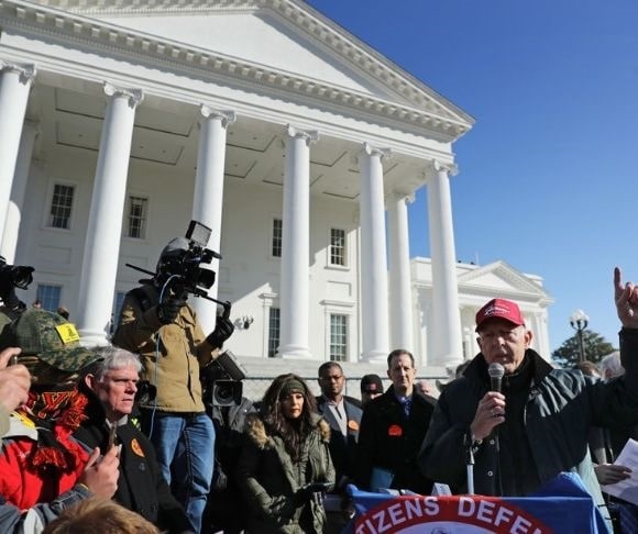 Virginia Set for Showdown at Gun Rights Rally