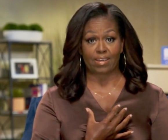 Michelle Obama Nabs a Grammy for Her Throaty Alto Voice?