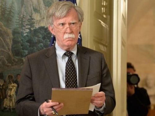 Is John Bolton Delivering Dems a Nothingburger?