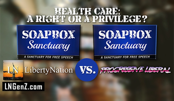 Health Care: LN vs Progressive Liberal: Soapbox Sanctuary