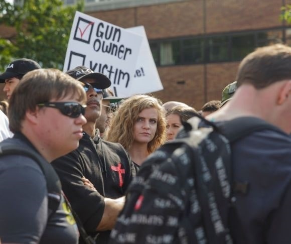 Anti-Gun Girl Protests: Conservatives Under Attack on Campus