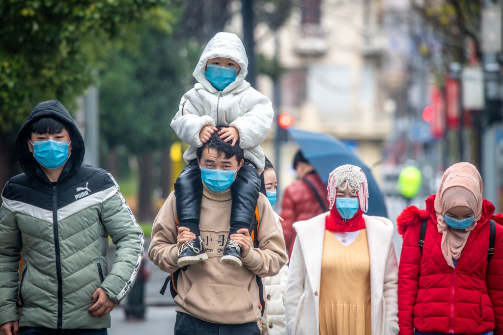 Coronavirus Lockdown - China Ramps Up Quarantine