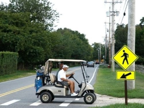 The TwitterZone: Golf Carts, Senior Citizens, And Sarcasm