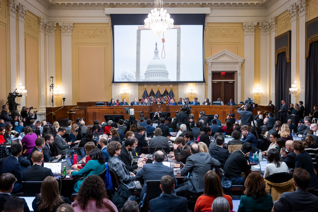 House Select Committee to Investigate The January 6th Attack On The U.S. Capitol Holds Final Meeting