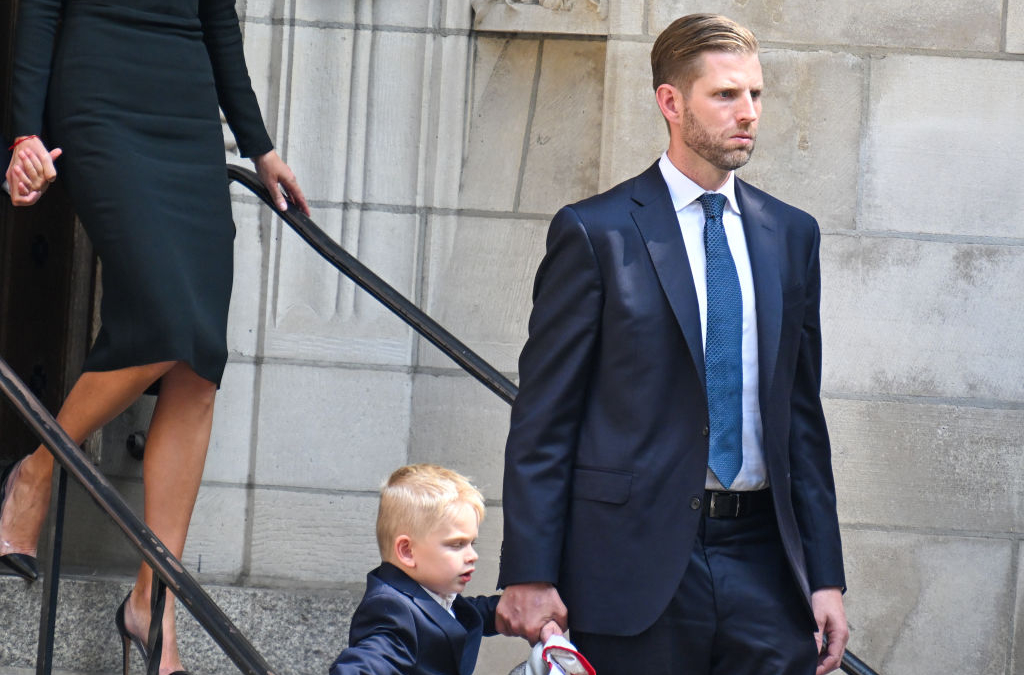 Eric Trump to Testify – Another Hail Mary Attempt by Angry Dems