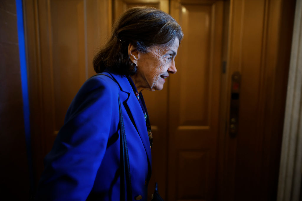 Senators Meet For Their Weekly Policy Luncheons On Capitol Hill