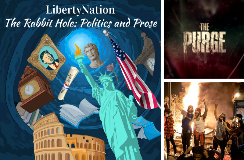 The Rabbit Hole Podcast: The Purge, Pandemonium, and Riots