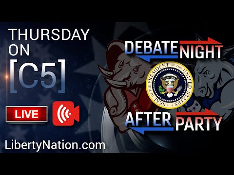 Conservative Five: Presidential Debate After Party – WATCH LIVE!