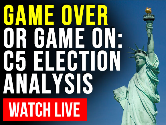 Game Over or Game On: The Conservative 5 Panel Election Analysis