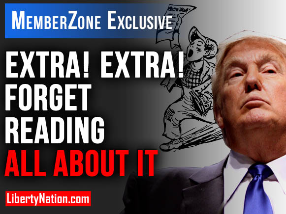 Extra! Extra! Forget Reading All About It –  LNTV – MemberZone Edition