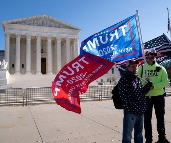 Supreme Court Rejects Texas Challenge to Election – READ IN FULL