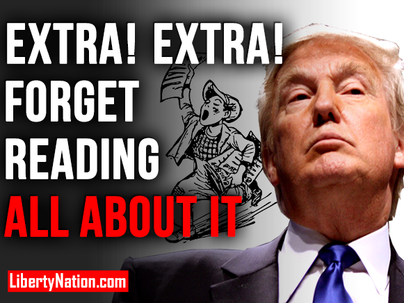 Extra! Extra! Forget Reading All About It – LNTV