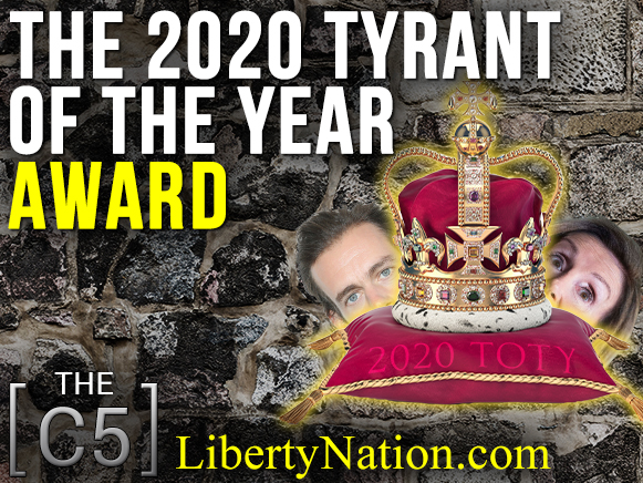 The 2020 Tyrant of the Year Award – C5
