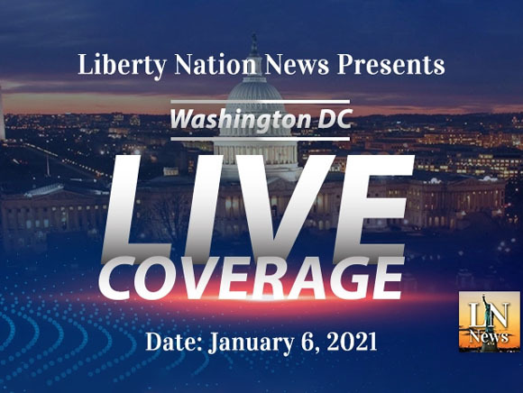 Washington DC Election Protest –  Live Coverage