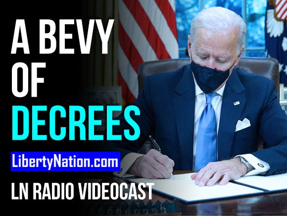 A Bevy of Decrees - LN Radio Videocast