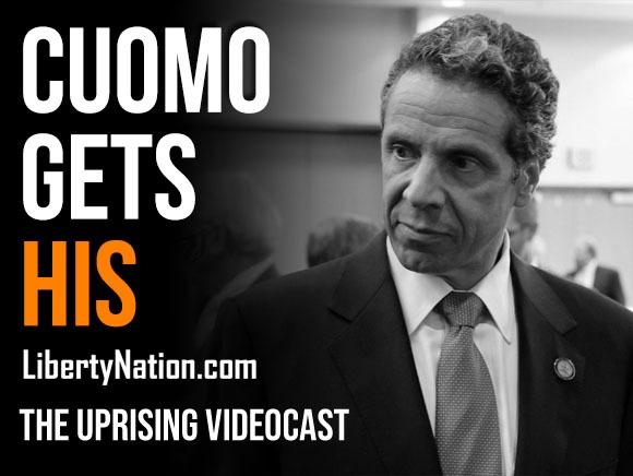 Cuomo Gets His - The Uprising Videocast