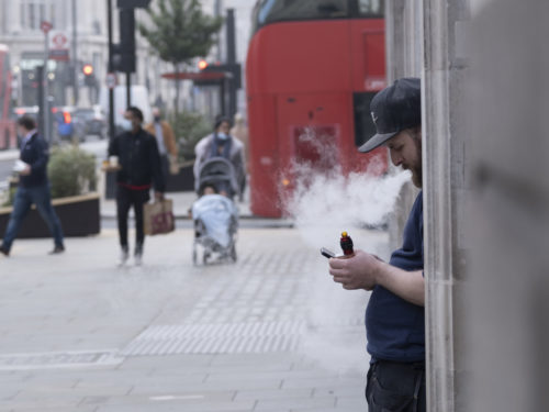 The Nanny State Fails Again: Invasion of the Vape Snatchers