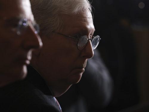 Trump's Scathing Statement on Mitch McConnell - READ IN FULL