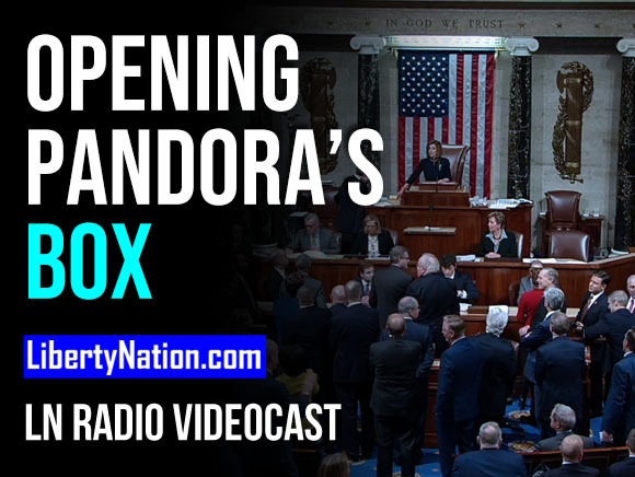 Opening Pandora's Box - LN Radio Videocast