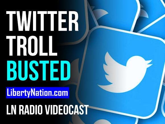 Twitter Troll Busted - LN Radio Videocast