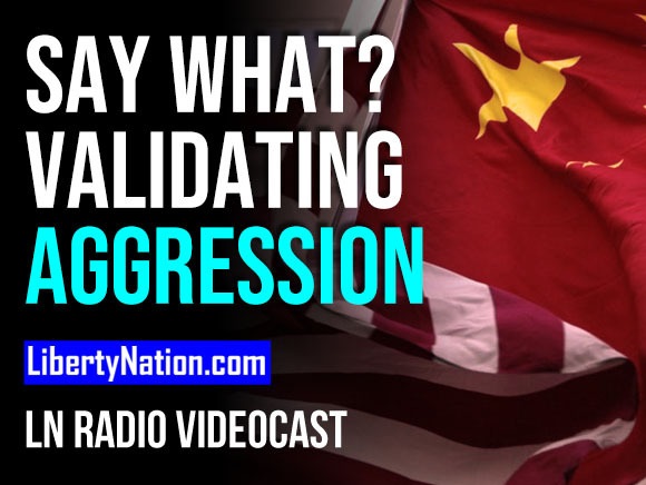 SAY WHAT? Validating Aggression - LN Radio Videocast