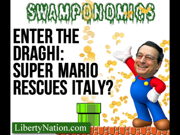 Enter the Draghi: Super Mario Rescues Italy? - Swamponomics TV