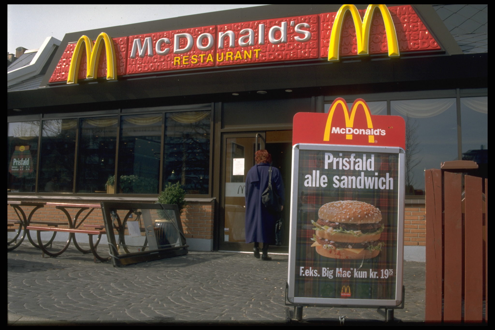 No, AOC, McDonald's Employees in Denmark Aren't Better Off