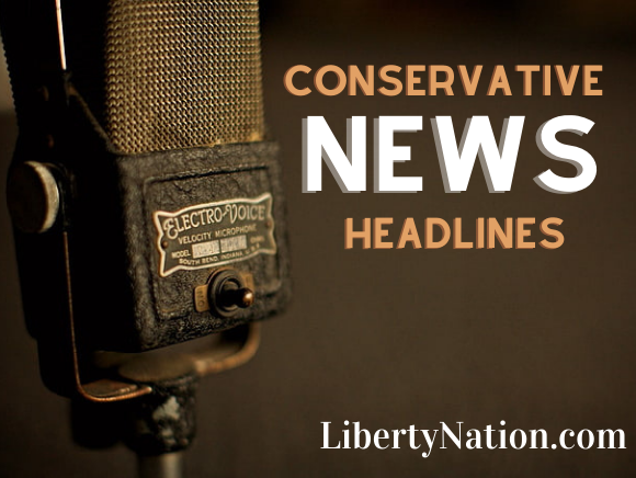 Listen Now Mon. April 26 - Top Conservative News Headlines